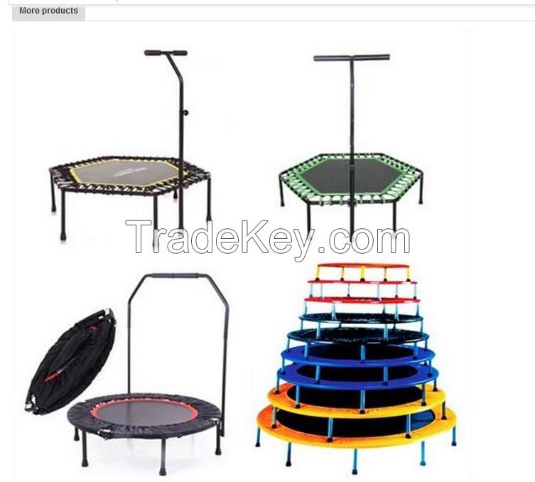 China supplier 2017 rent a trampoline outdoor, fitness mini trampoline