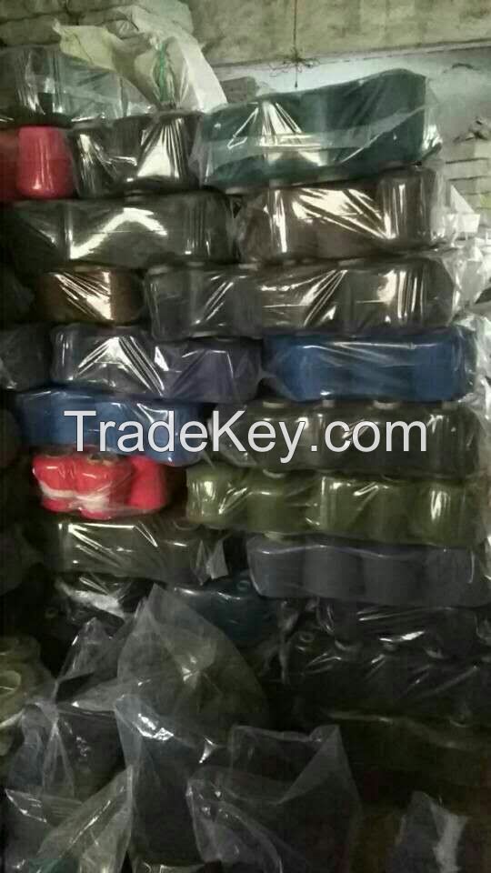 STOCK LOT DYED COTTON YARN FOR WEAVING