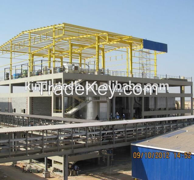 Calcium Chloride Granular Cacl2 Production Line