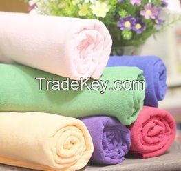 Bamboo fiber towel