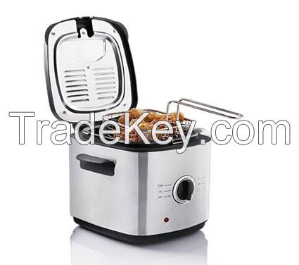 Electric deep fryer