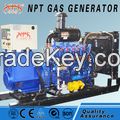 Customized silent 200kw wood gas generator price 