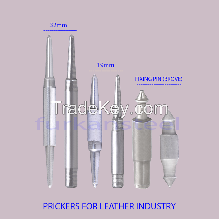 Punches, Prickers/Needles-Fixing pin