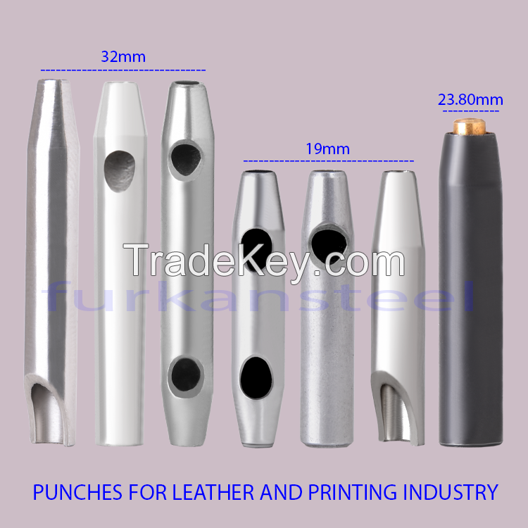 Punches and Perforating Tubes