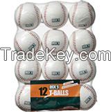 DICK'S Sporting Goods Official Practice T-Balls - 12 Pack 
