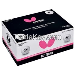 BUTTERFLY MASTER QUALITY BALL G40+