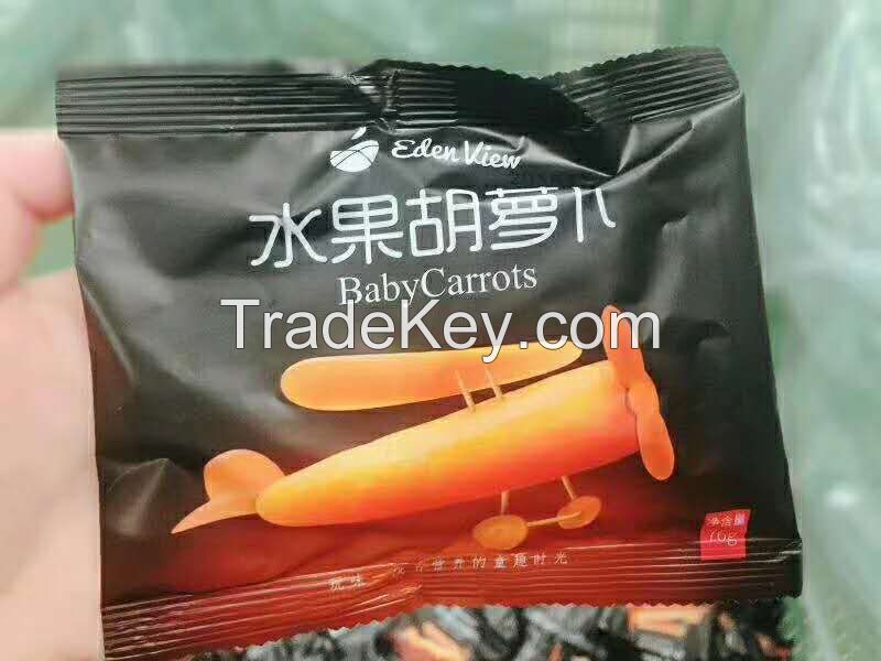 Eden View Baby Carrots Fresh Vegetable Produce Chinese Variation