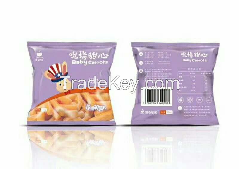 Eden View Baby Carrots Fresh Vegetable Produce Chinese Variation