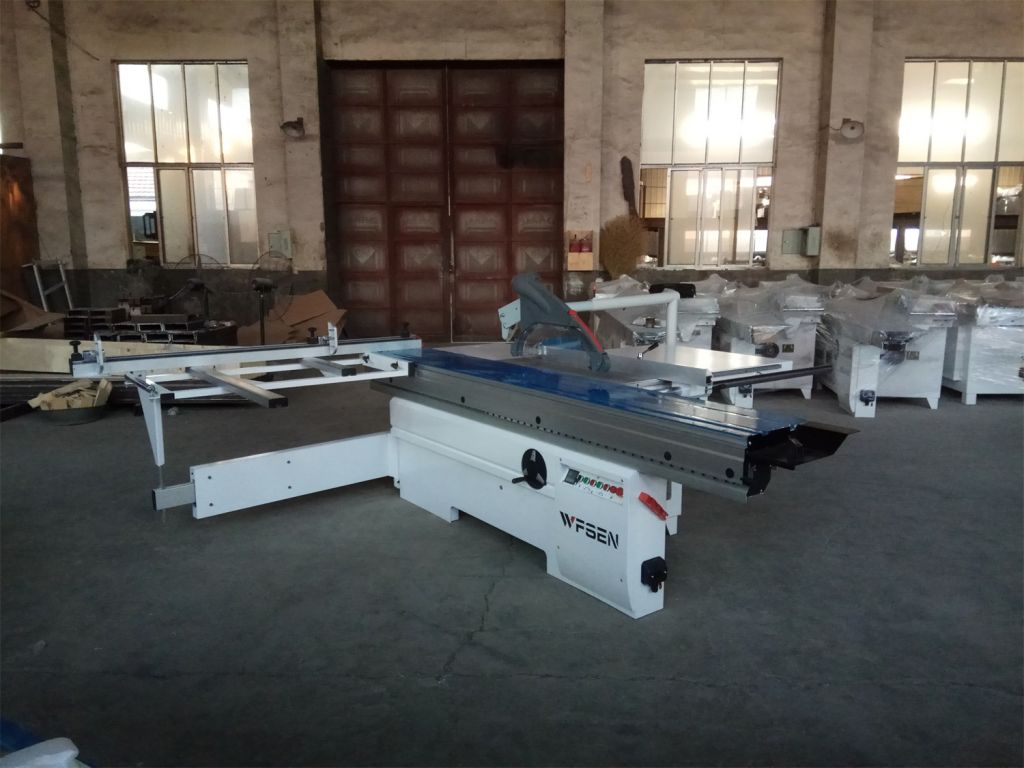 Woodworking machines from WFSEN sliding table panel saw