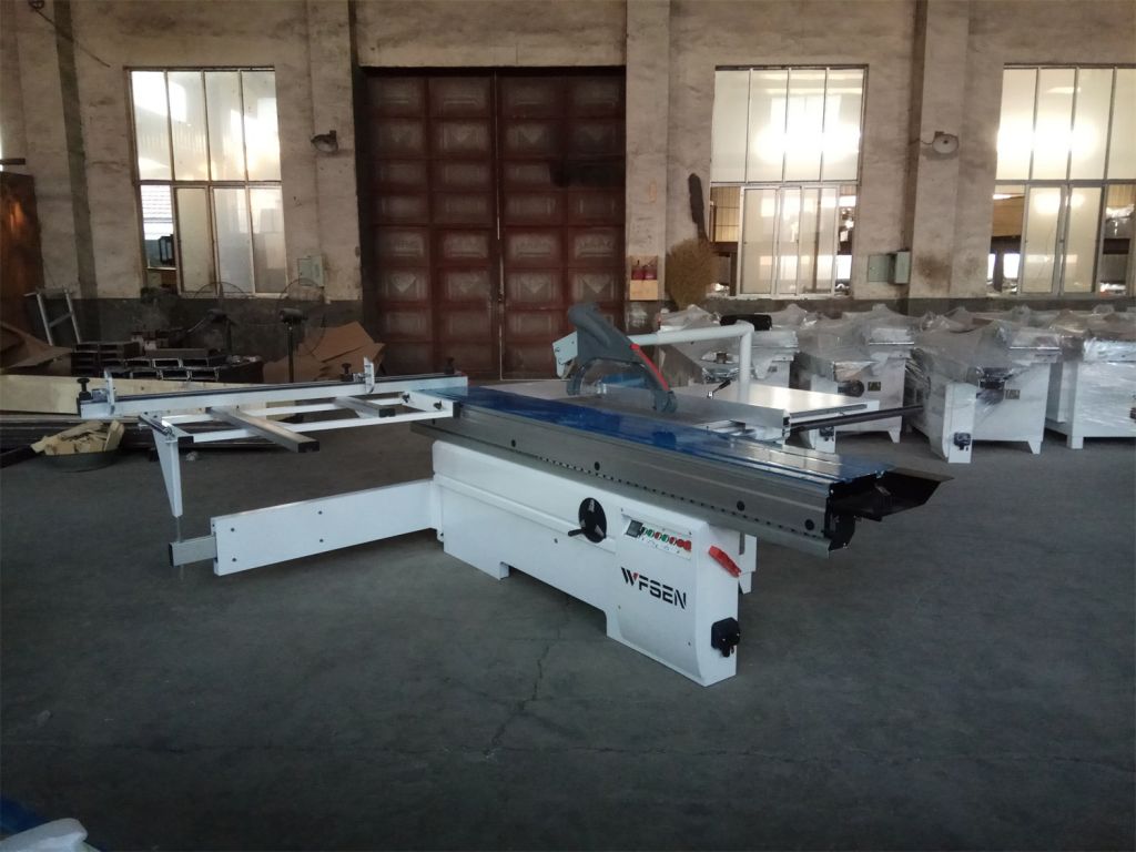 Woodworking Machines From Wfsen Sliding Table Panel Saw