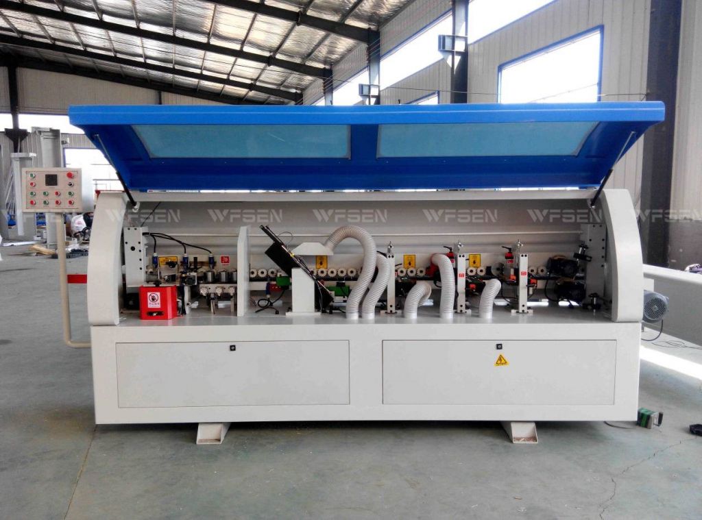 Sale CNC ABS KDT MDF PVC Glue Corner Rounding Door Fully Automatic Edge Banding Machine For Wood