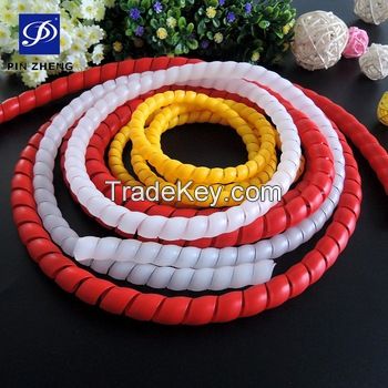 ID 8-200mm Custommized Plastic Spiral Protective Sleeve, Hose Guard