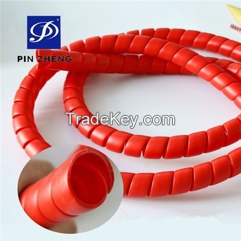 ID 8-200mm Custommized Plastic Spiral Protective Sleeve, Hose Guard