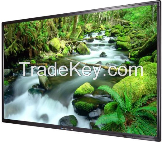 55-Inch Double System HD touch screen