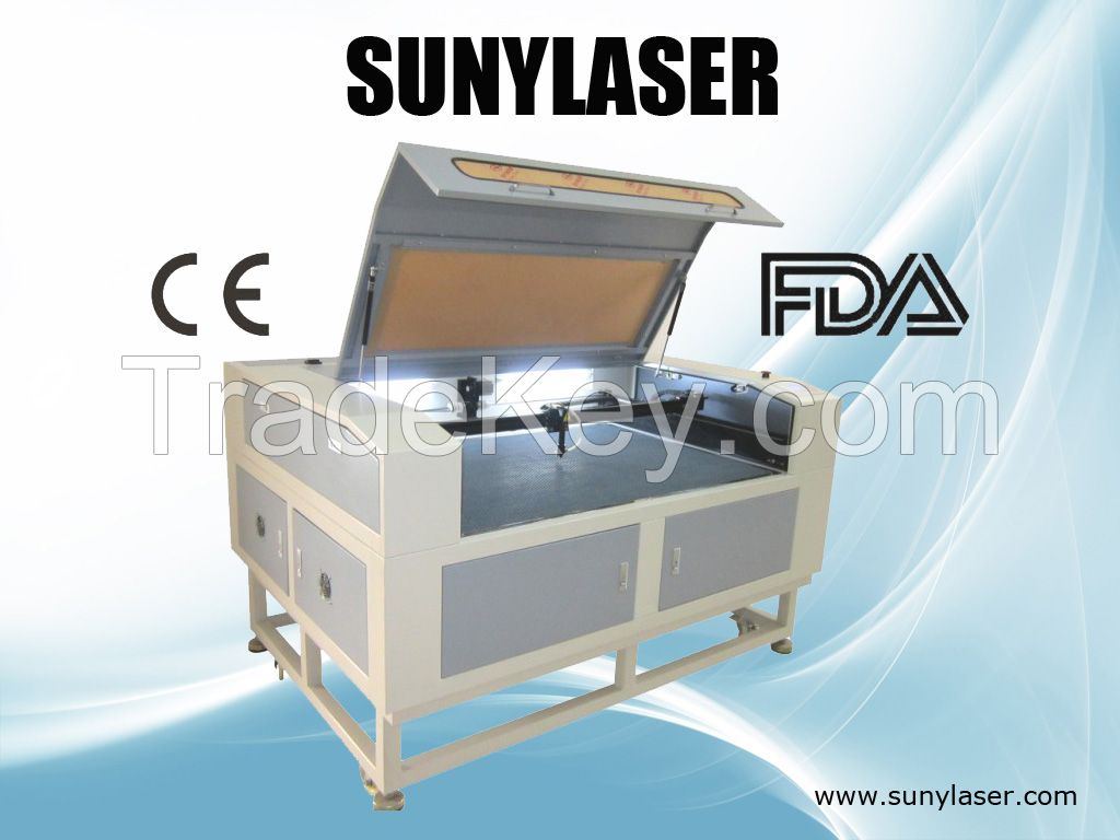 Automatic Intelligent Laser Engraver with CCD Camera