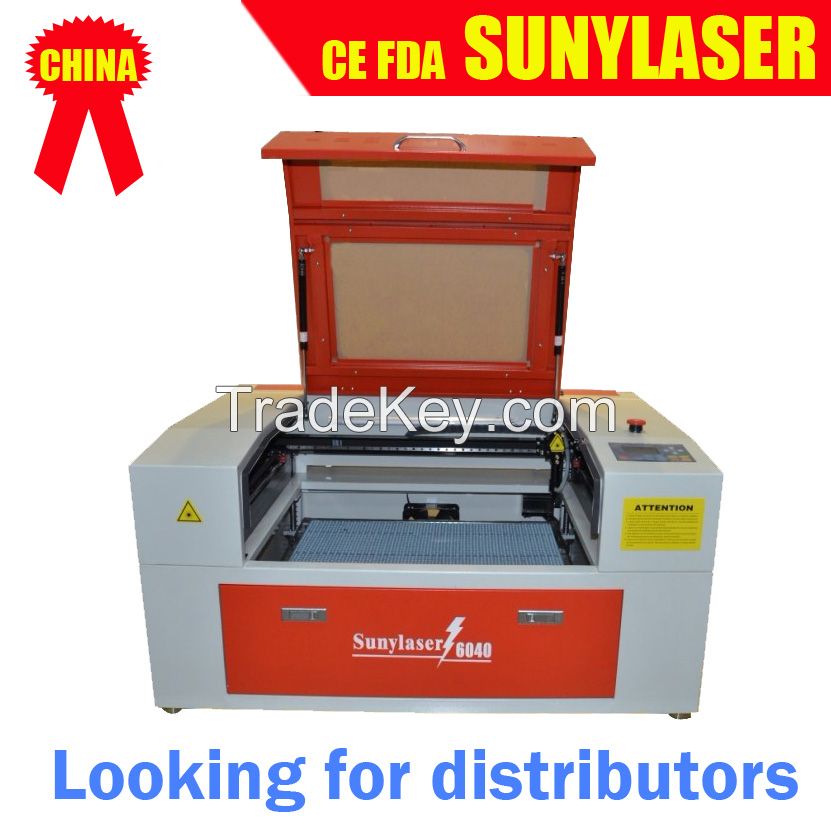 Mini-600*400 Paper Laser Cutting Machine 60W