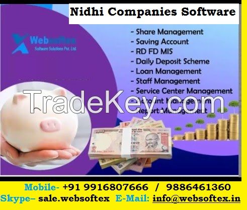 Nidhi Collection Software, Nidhi Builders,  Nidhi Resources