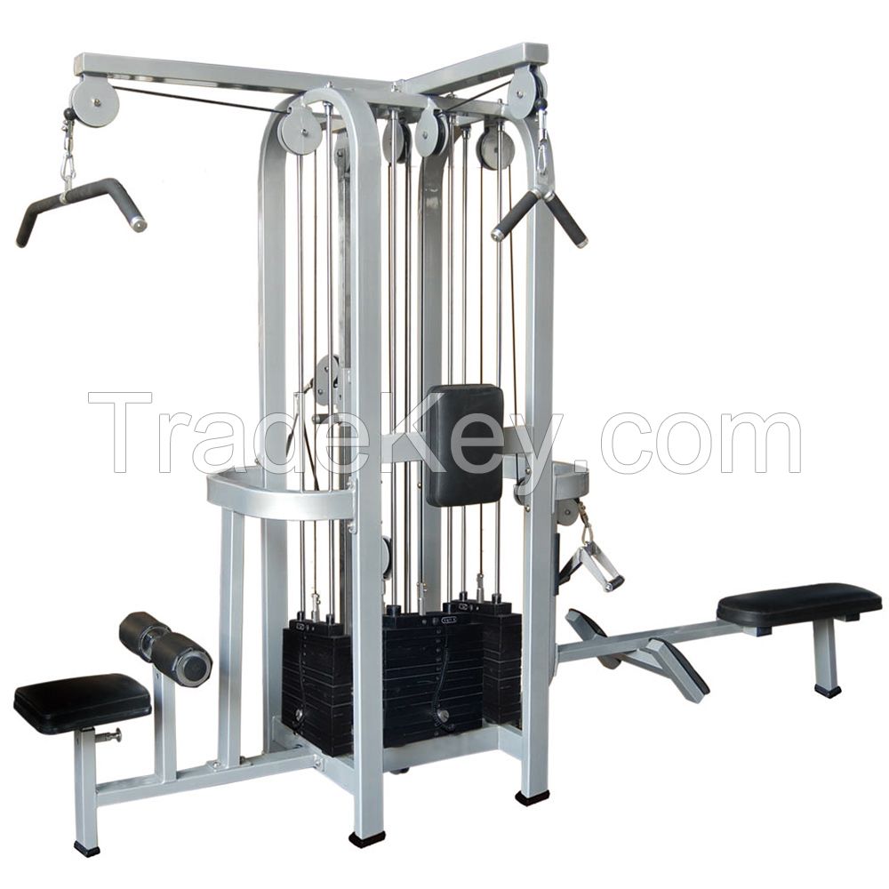 Realleader Fitness Equipment Multi Jungle 4-Stack (FM-2004)