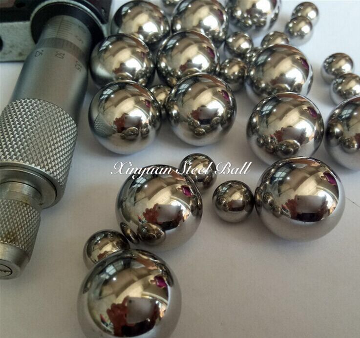 AISI 52100 100Cr6 Chrome Steel Balls   1.3505