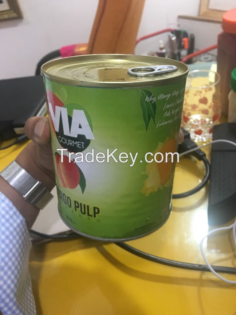 Mango Pulp 850 gm export TIN