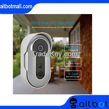 Doorbell mini ip camera, security Camera CCTV Cameraï¼Œwifi door bell smart camera