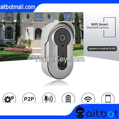 Doorbell mini ip camera, security Camera CCTV Cameraï¼wifi door bell smart camera