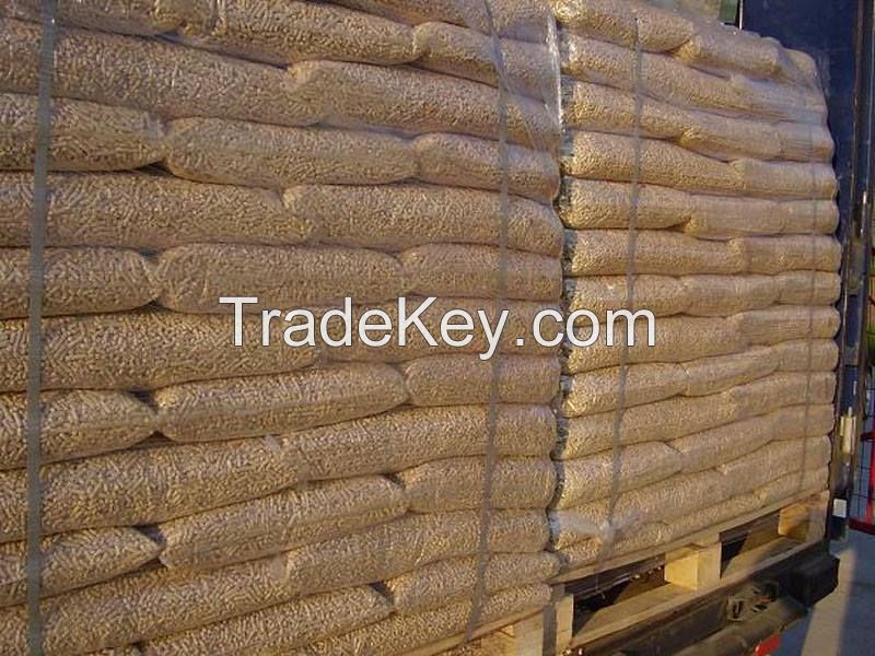 Standard Grade Wood Pellets from Canada