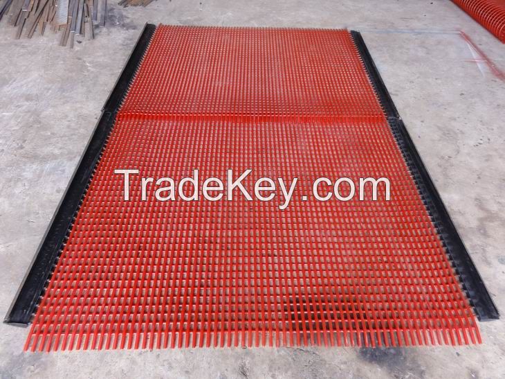 factory directly price TPU wire mesh lined with steel 