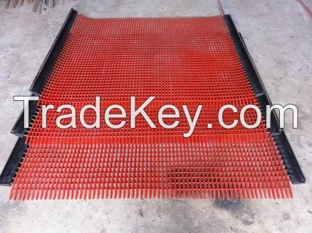 factory directly price TPU wire mesh lined with steel 