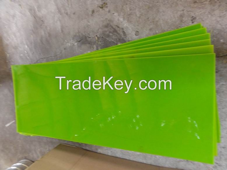 factory supply pu antistastic retard plate