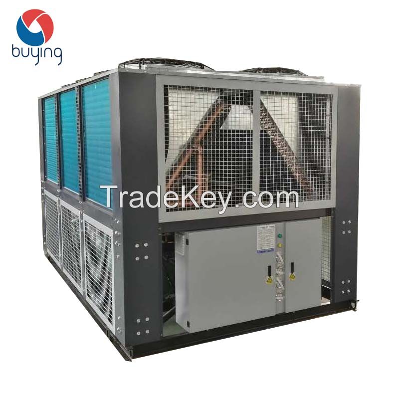 Air cooled screw chiller(single compressor)with 10 years experience exporter worldwide