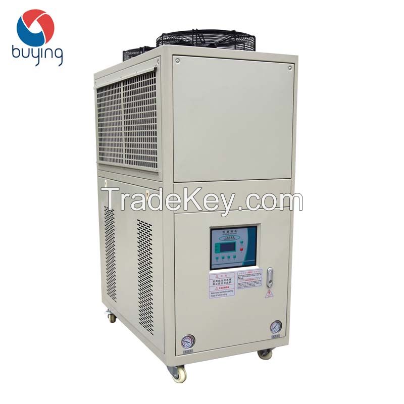 industrial air-cooled chiller for injection molding machine