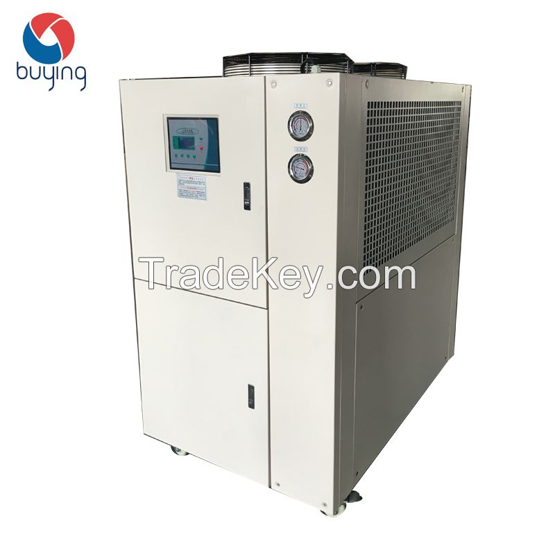 industrial air-cooled chiller for injection molding machine