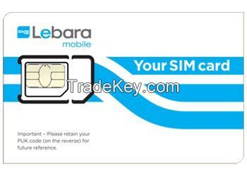 Lebara Pay As You Go Sim Card