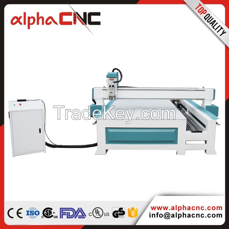 Alpha CNC Router Whatsapp 008618654562877 20% discount!!! ABP-1530 4th rotary axis mach 3 dsp controller 3d wood engraver engraving cnc router machine