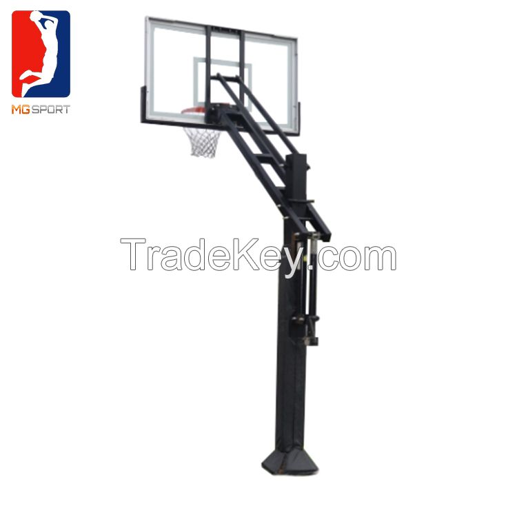 inground adjustable basketball hoop manufacturer from China