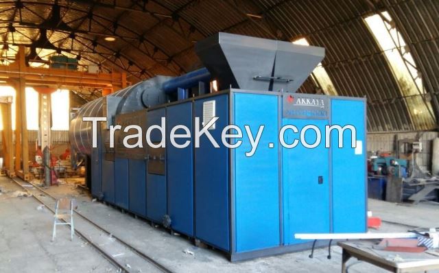 YHYB Type Biomass and Coal Fired Steam Boilers