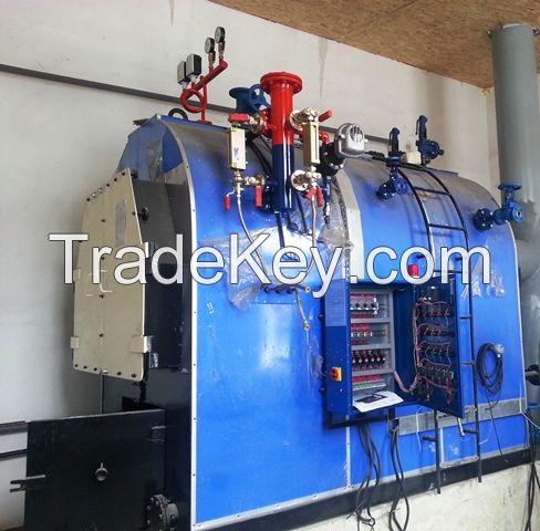 YSB Type Biomass and Coal Fired Steam Boilers