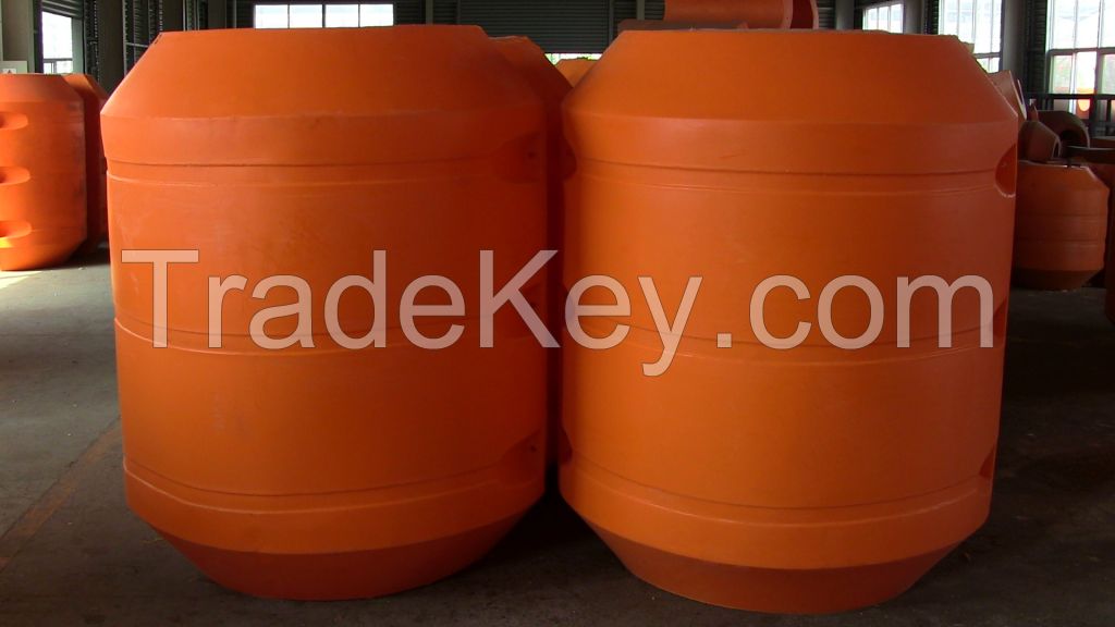 High Buoyancy Dredging Plastic Pipe Floats For  Pipes For Dredging