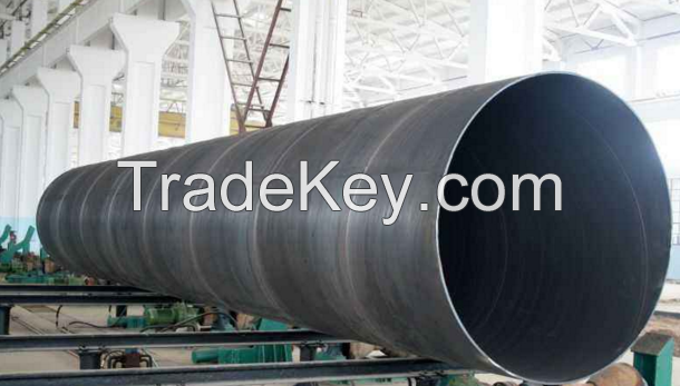 factory price steel reinforced polyethylene spiral corrugated pipe