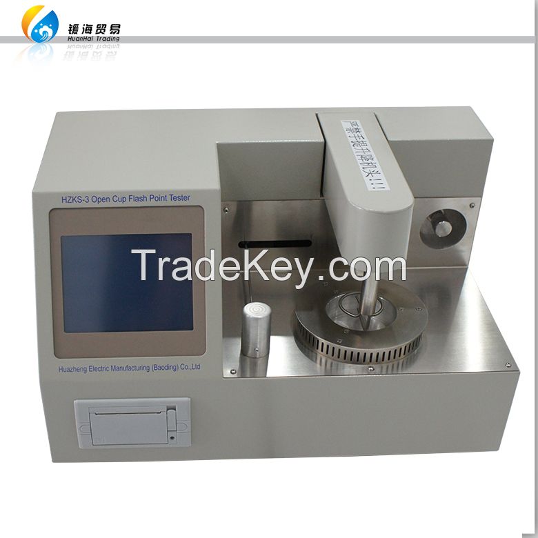 HZBS-3 Oil Testing Equipment Closed Cup Flash Point Tester