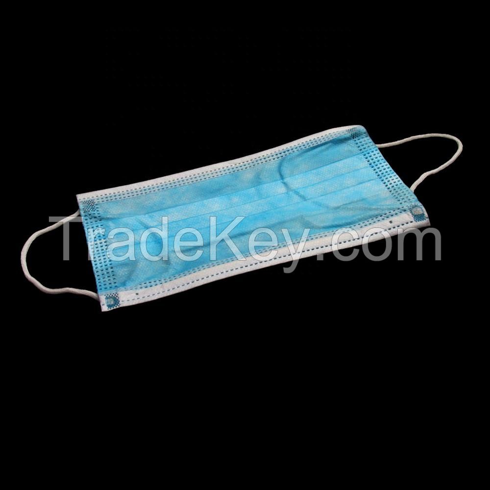 Original 3-ply Non-woven Disposable Medical Surgical Face Mask