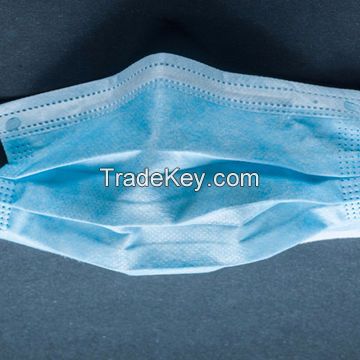 medical surgical mask CE FDA Certification nonwoven 3 ply disposable surgical face mask manufacturer 