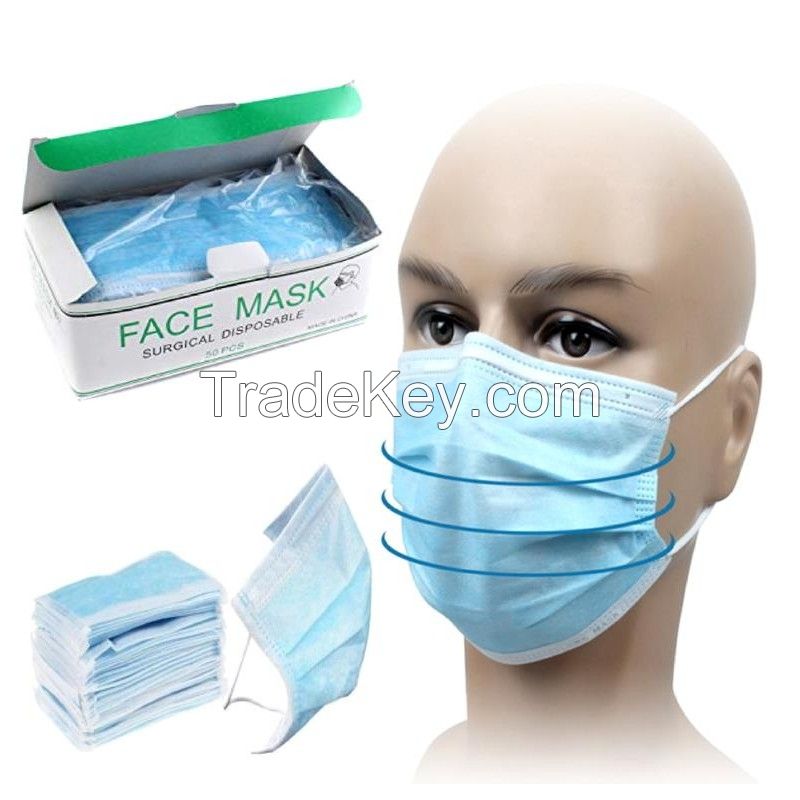 SENSI Original 3 Ply Disposable Surgical Face Mask