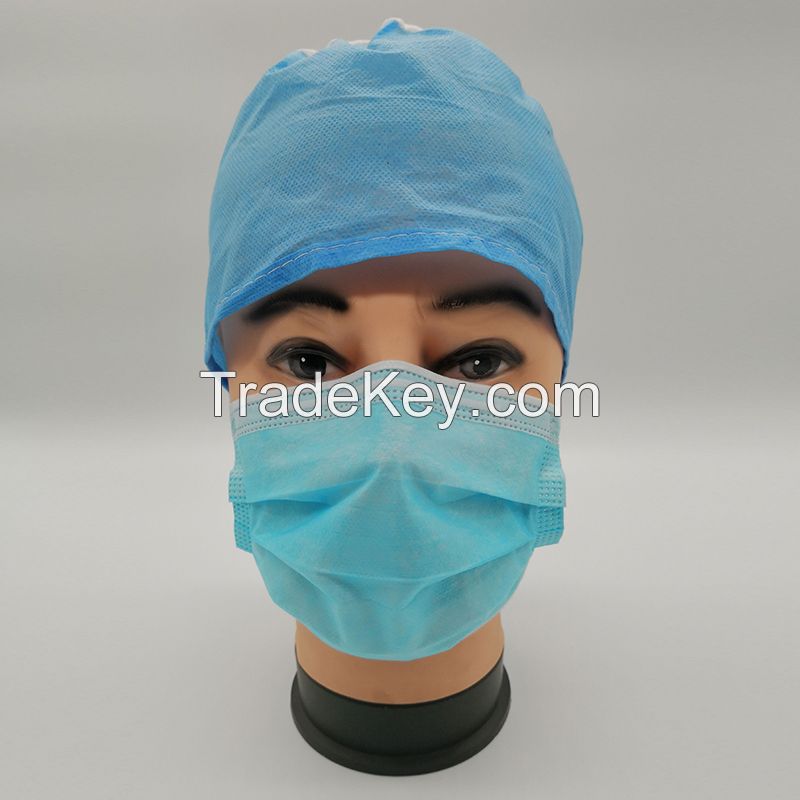 FDA Approved 3 Ply Non Woven Surgical Disposable Face Mask/ Medical Face Mask