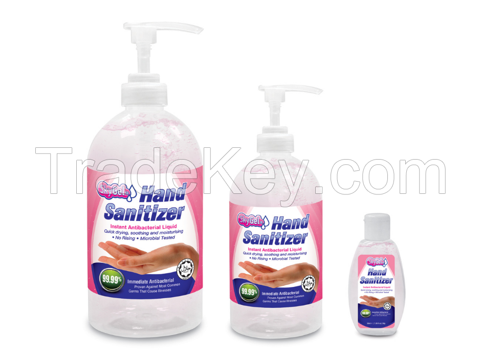 High Quality Moisturizing Instant Liquid Hand Sanitizer 