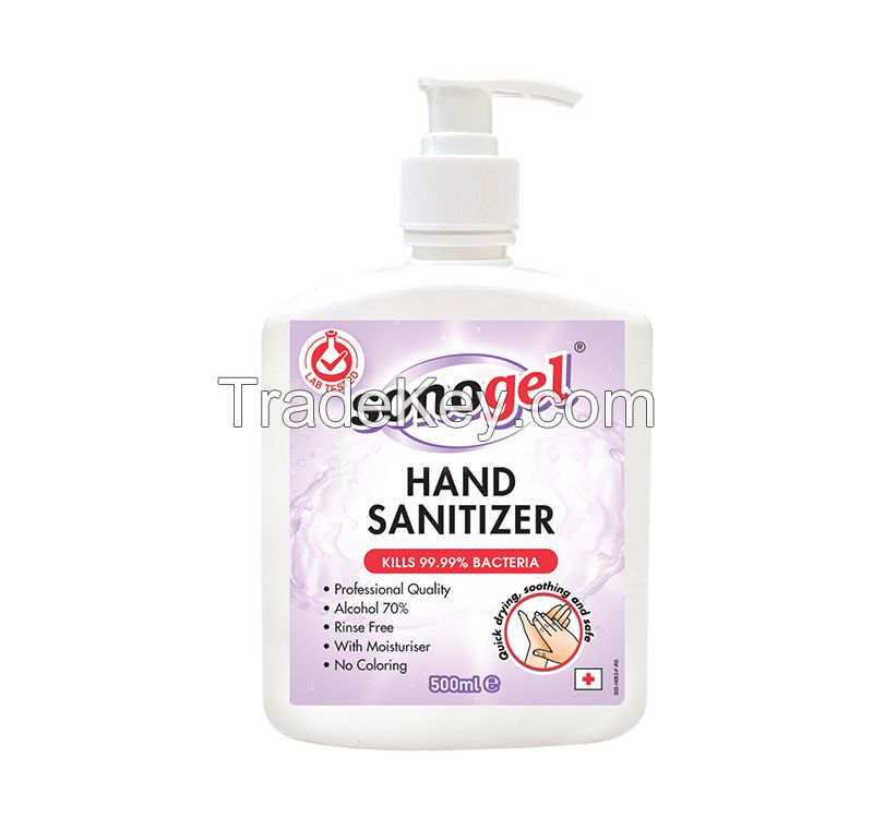 High Quality Moisturizing Instant Liquid Hand Sanitizer 