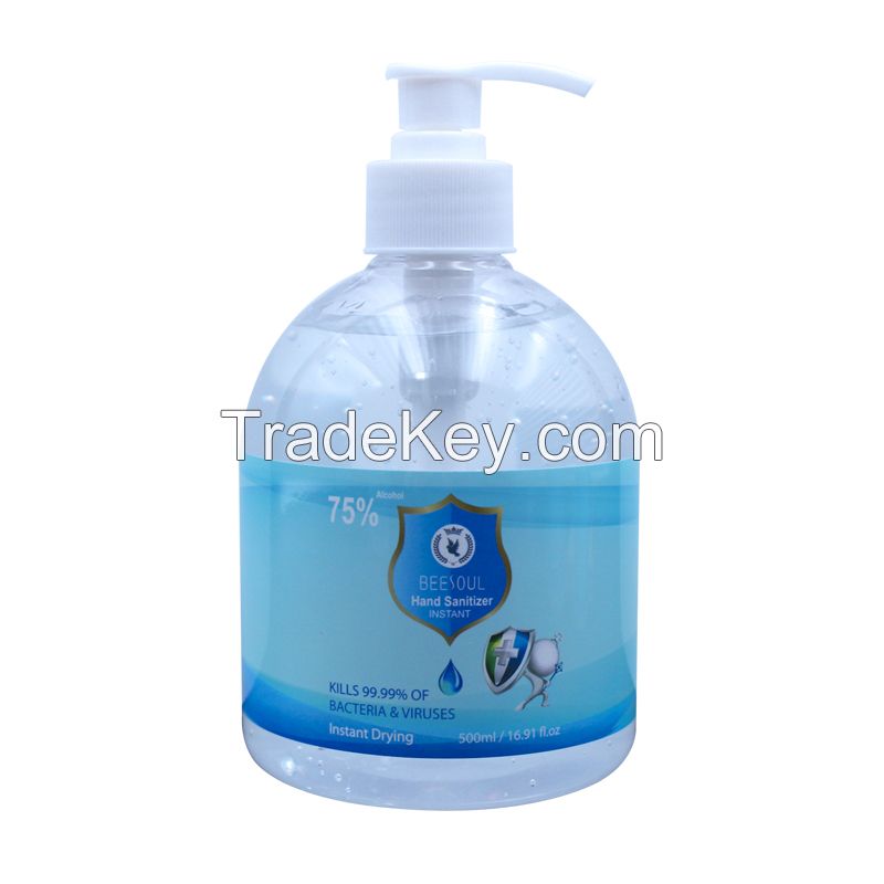 Highly Effective FDA Approved Antibacterial Custom Hand Sanitizer With Your Own Logo