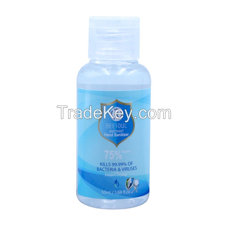 Highly Effective FDA Approved Antibacterial Custom Hand Sanitizer With Your Own Logo