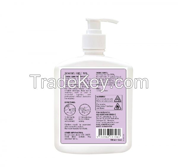 High Quality Moisturizing Instant Liquid Hand Sanitizer